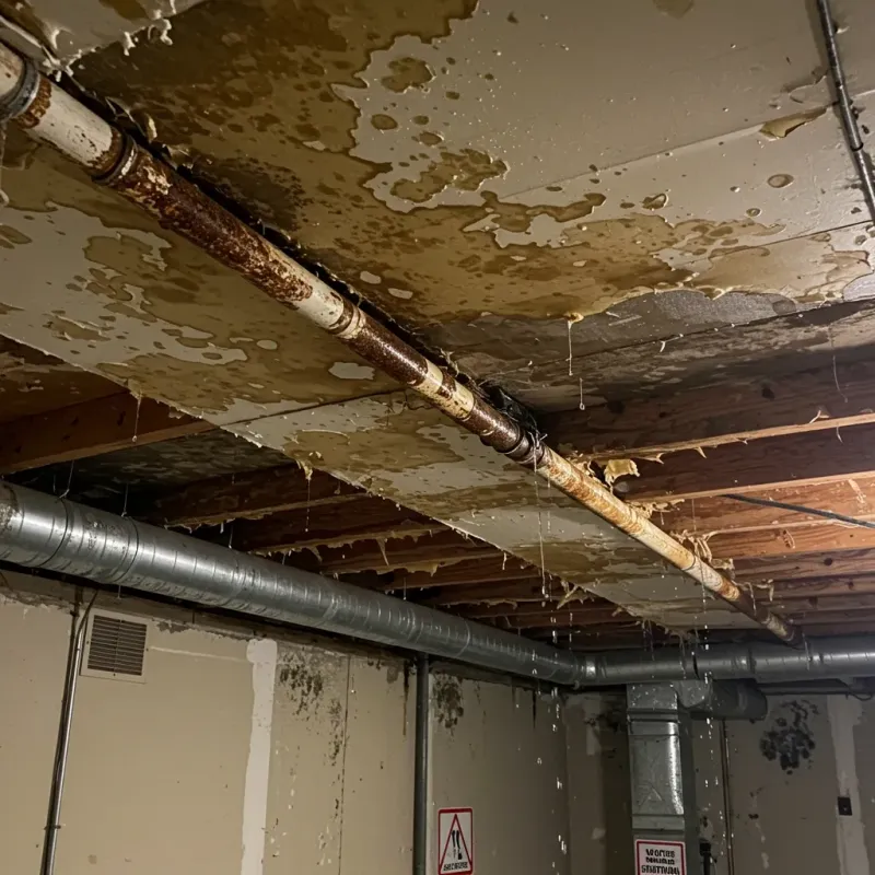 Ceiling Water Damage Repair in Chesapeake Beach, MD